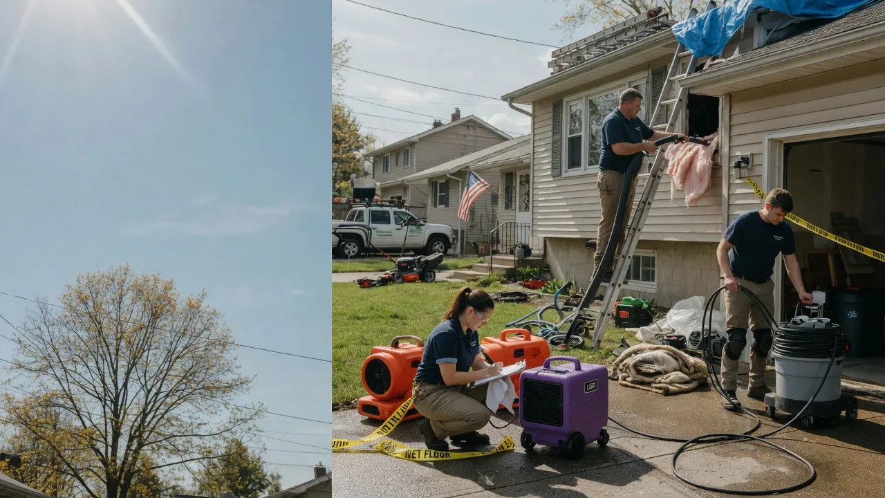 Emergency Water Removal in Tremont, IL near me